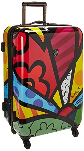 suitcase for business trip essentials-Heys 26 Inches, Britto New Day