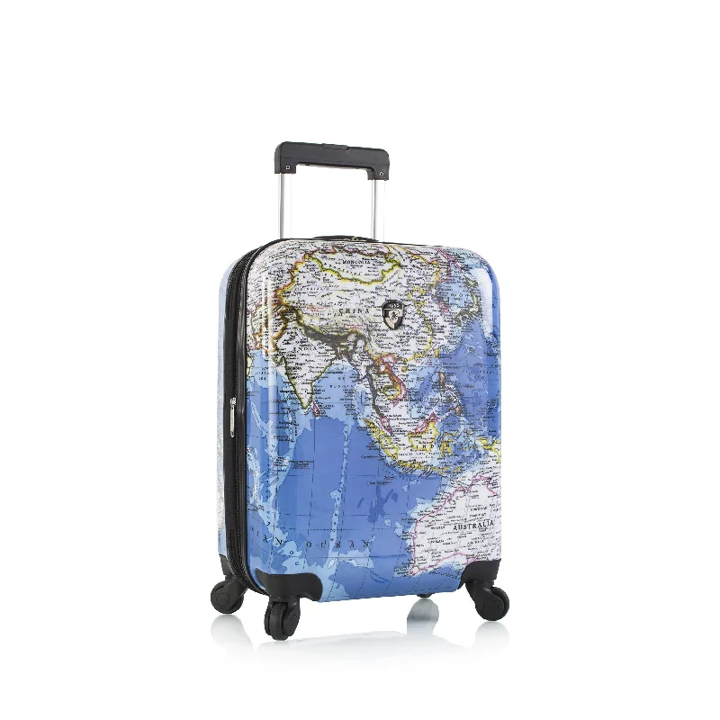 suitcase for quality and durability-Heys america Explore 21" Carry-on Spinner luggage