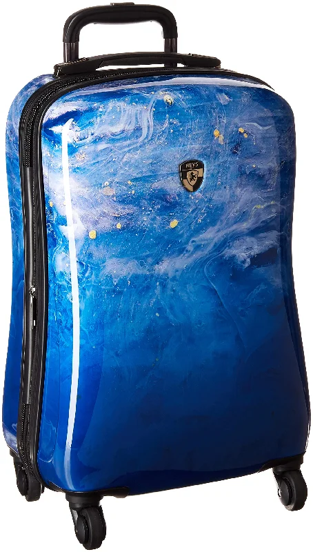 suitcase for international travel convenience-Heys America Unisex Blue Agate 21" Spinner Multicolor One Size