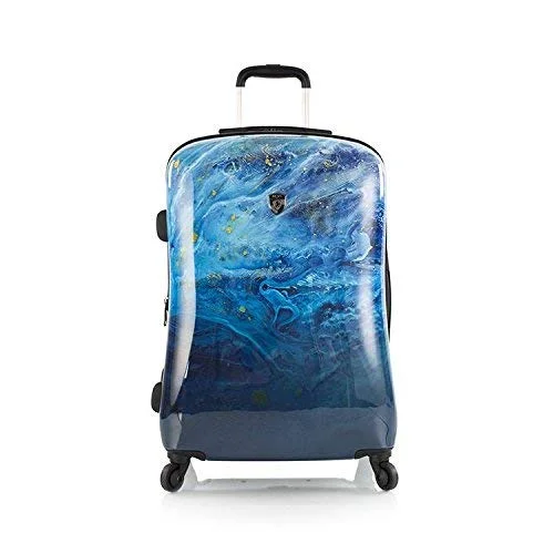 suitcase for advanced packing systems-Heys America Unisex Blue Agate 30" Spinner Multicolor One Size