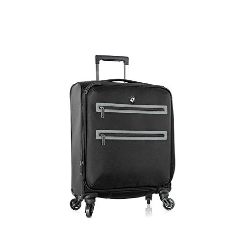 suitcase for smooth journey transitions-Heys America Xero Pro-21" Carry On