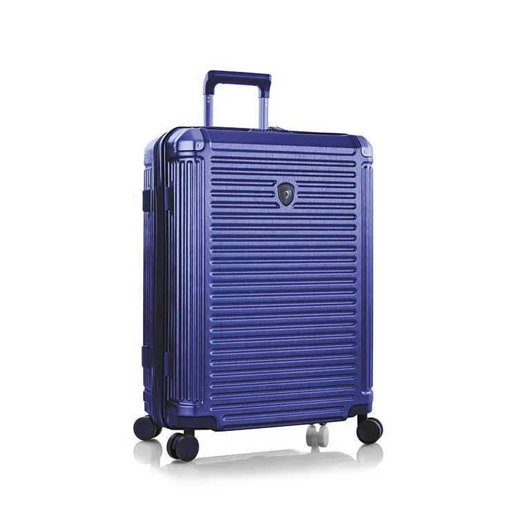 suitcase with easy access for essentials-Heys Edge 26" Hard Side Luggage With Metal Corners