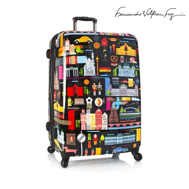 suitcase for lightweight traveling-HEYS Fernando by Heys - FVT - 30" Germany