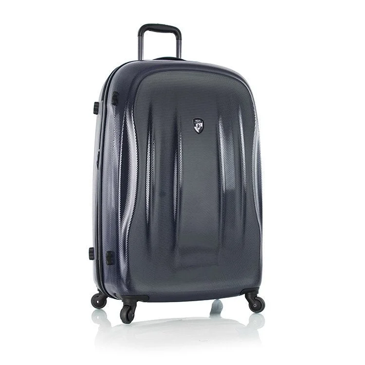 suitcase for business meetings abroad-Heys SuperLite 30" - Made From 100% PC