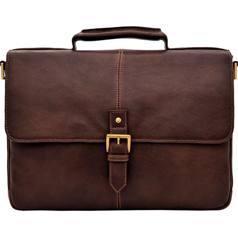 premium business briefcase for long-term use -Hidesign Charles Briefcase