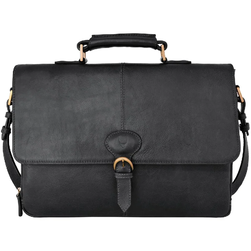 stylish briefcase for commuters and travelers -Hidesign Parker Briefcase