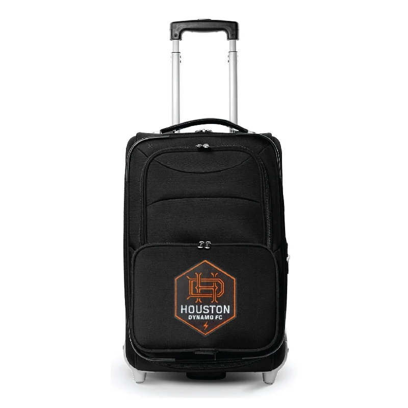 suitcase for lightweight but durable packing-Houston Dynamo FC  21" Rolling Carry-On Luggage