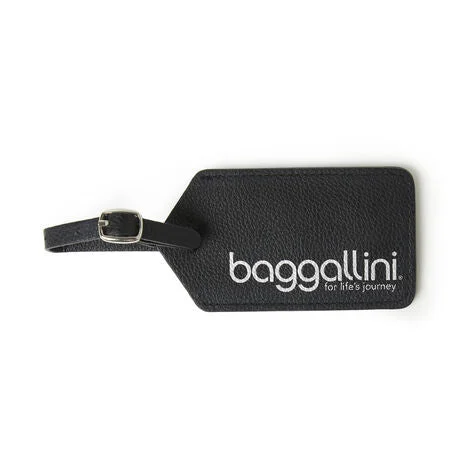 suitcase for essential items only-Baggallini ID Luggage Tag