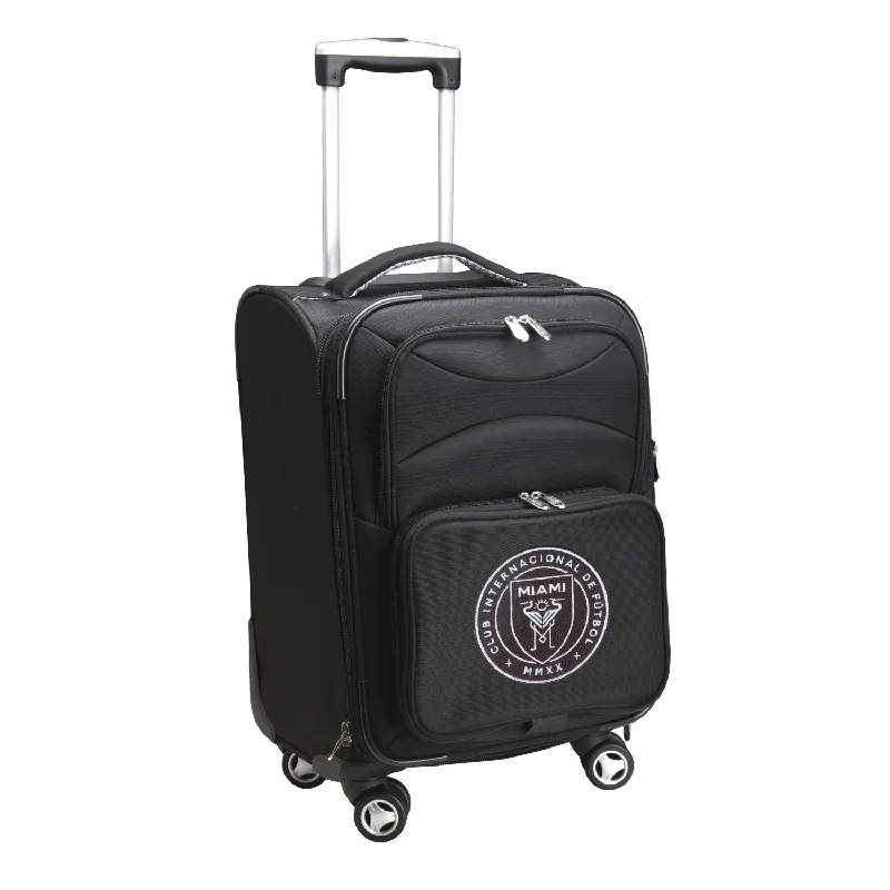 suitcase with best wheel design-Inter Miami CF 21" Carry-On Spinner Luggage