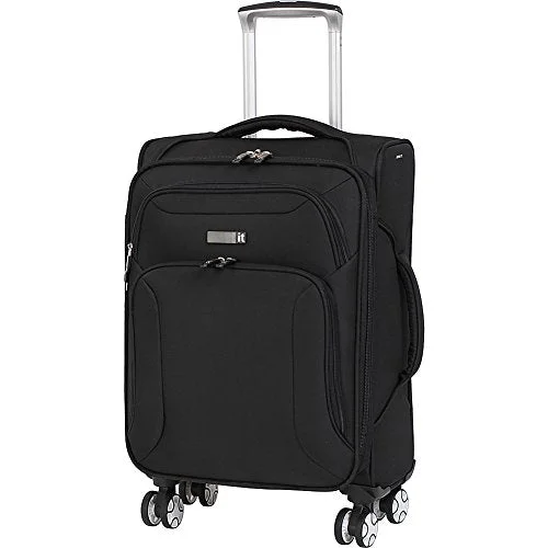 suitcase with integrated organization tools-It Luggage Megalite Fascia 21.5" Expandable Carry-On Spinner Luggage - Ebags