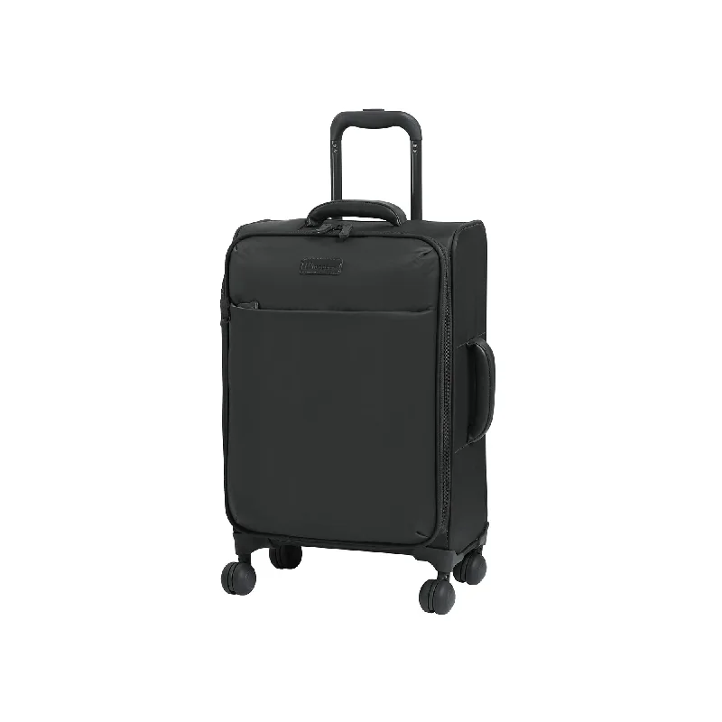 suitcase with a sturdy locking system-it luggage Monochromatic, Charcoal