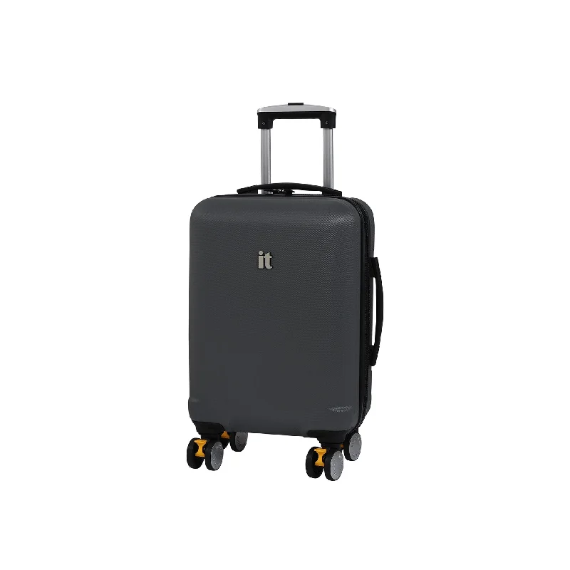 suitcase with adaptable features for travel-it luggage Suitcase, Charcoal Grey