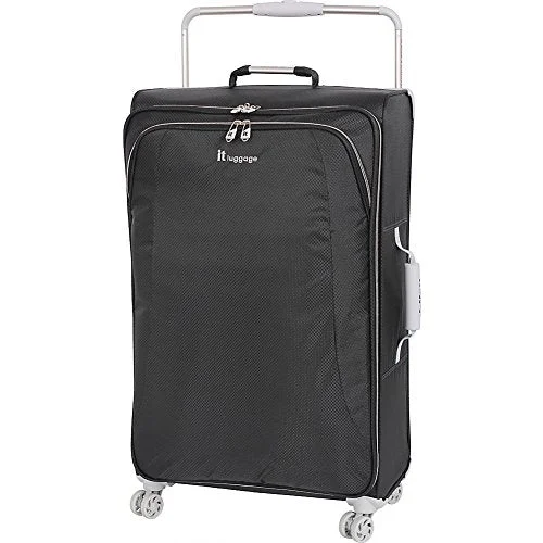 suitcase for business conference trips-It Luggage World'S Lightest 31.5" 8 Wheel Lightweight Spinner , Raven