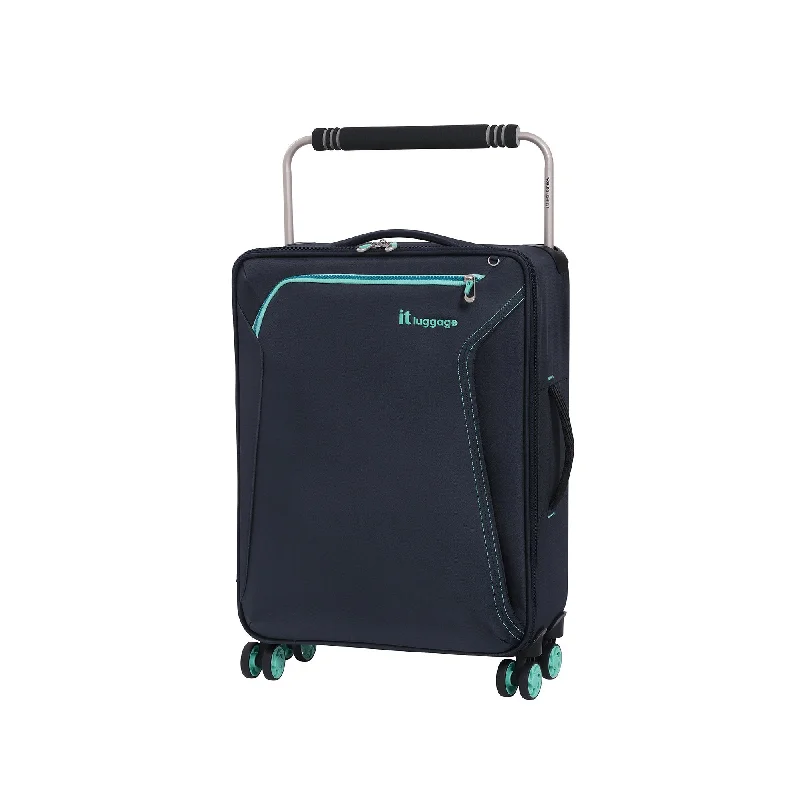 suitcase with integrated organization tools-it Luggage World's Lightest Accent 8 Wheel Super Lightweight Suitcase