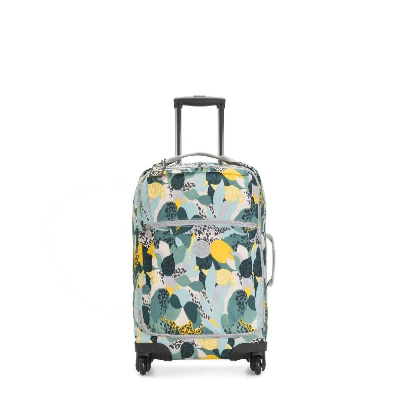 suitcase for protecting expensive equipment-Kipling Unisex-Adult's Darcey Carry-On Wheeled Luggage, urban Jungle