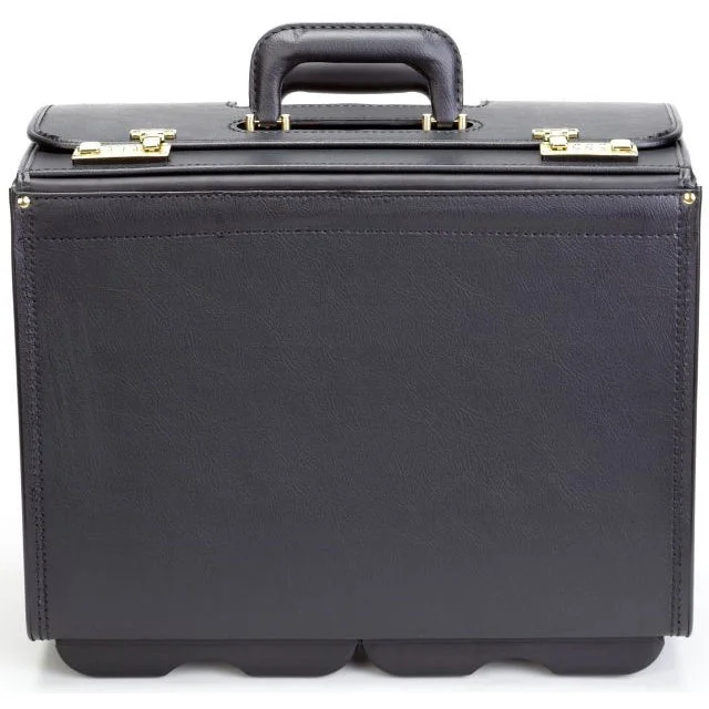 suitcase with multi-directional wheels-Korchmar DEFENDER C410318 Vinyl Wheeled Catalog Case