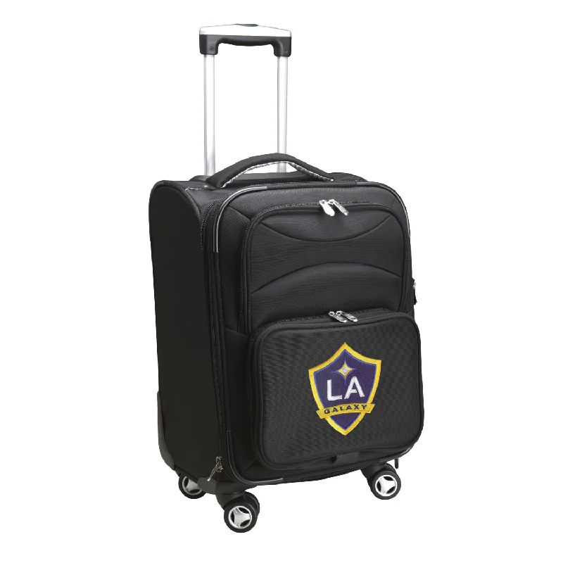 suitcase for heavy-duty packing-La Galaxy  21" Carry-On Spinner Luggage