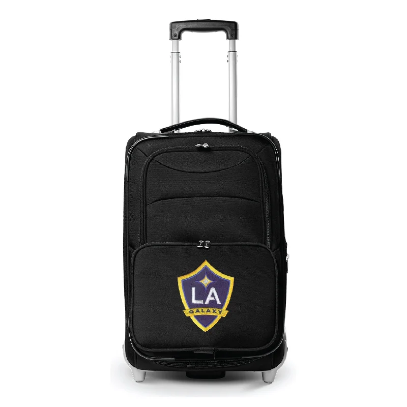 suitcase with best quality zippers-La Galaxy  21" Rolling Carry-On Luggage