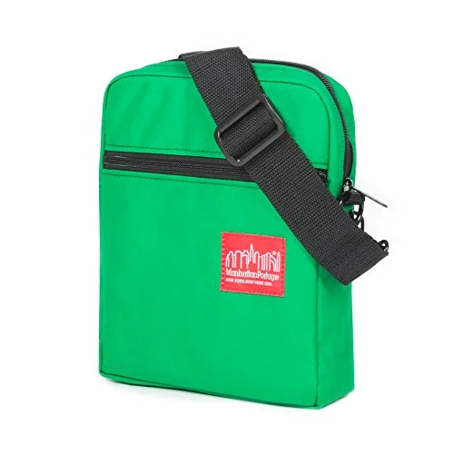 suitcase for international flights-Manhattan Portage Downtown Moondance Bag (Green)