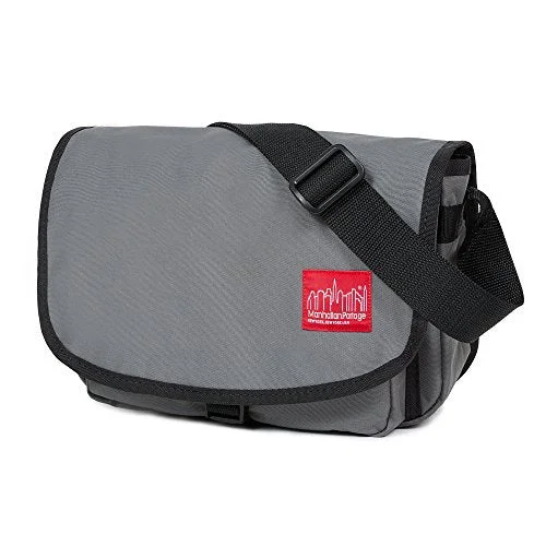 suitcase with TSA lock-Manhattan Portage Downtown Sohobo Bag (Sm) (Grey)