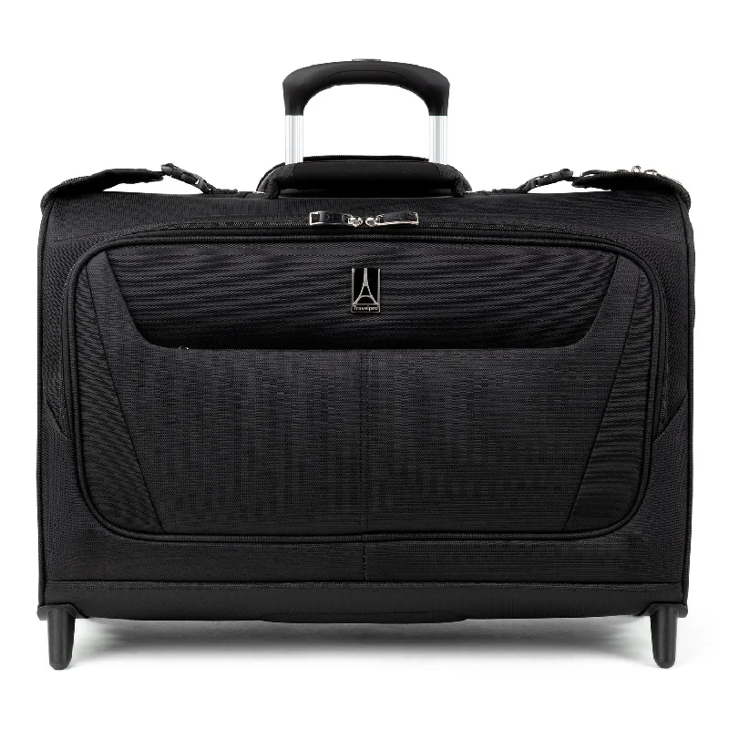 suitcase for short weekend travel-Maxlite® 5 Carry-On Rolling Garment Bag- 4011740