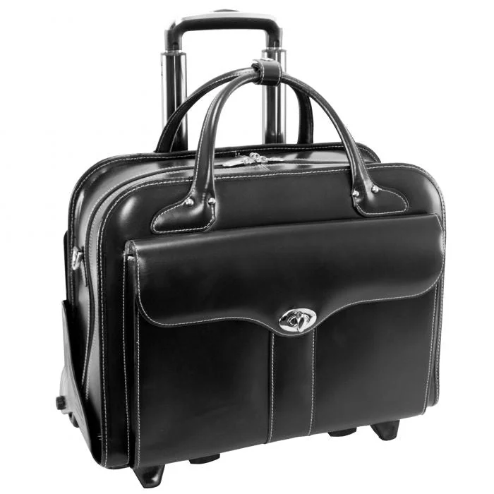 modern briefcase with sleek design -McKlein USABERKELEY