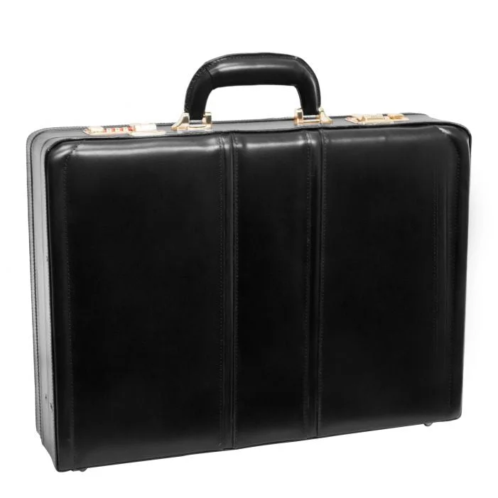 professional briefcase with easy-access compartments -McKlein USACOUGHLIN