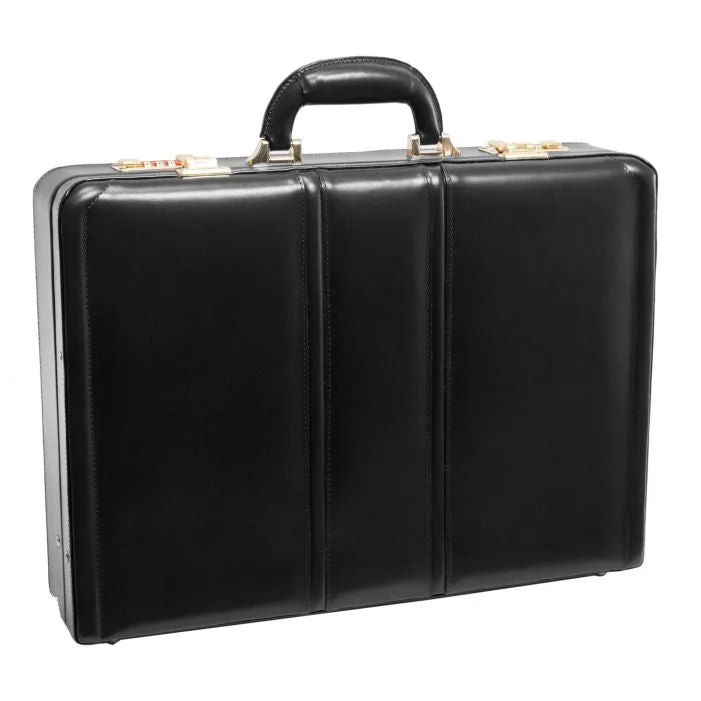 briefcase with lockable compartments for documents -McKlein USADALEY