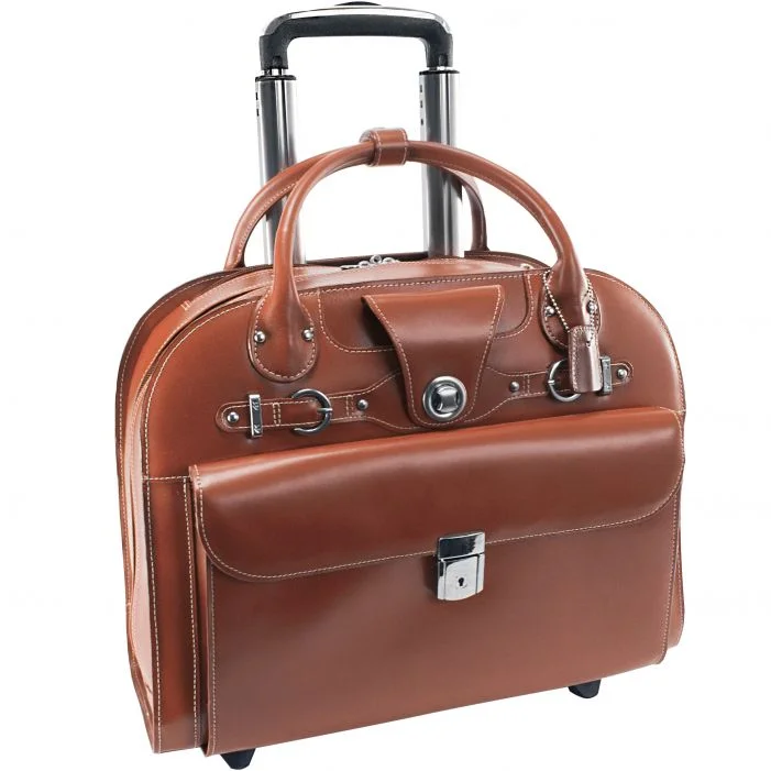 briefcase with room for multiple devices and office documents -McKlein USAEDGEBROOK