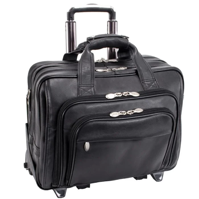 executive briefcase with sleek design and secure storage -McKlein USAGOLD COAST*