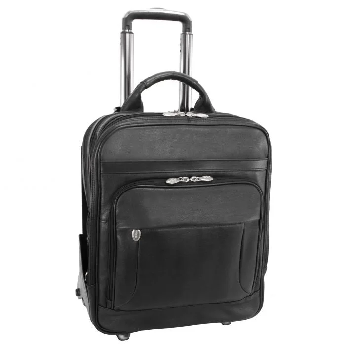 lightweight briefcase for daily use -McKlein USAWICKER PARK*