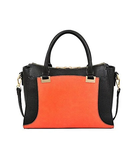 suitcase with best wheel design-Mellow World Victoria Hb17531 Shoulder Bag, Orange, One Size