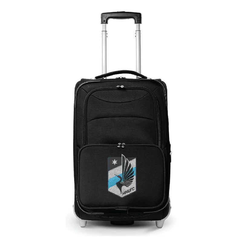 suitcase for hassle-free travel-Minnesota United FC  21" Rolling Carry-On Luggage