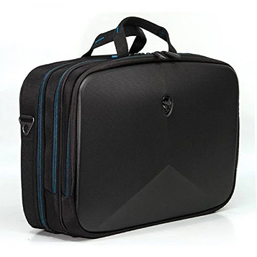 suitcase with sleek wheels for easy movement-Mobile Edge Awv15Bc-2.0 Alienware Vindicator V2.0 - Notebook Carrying Case - 15 Inch - Black With