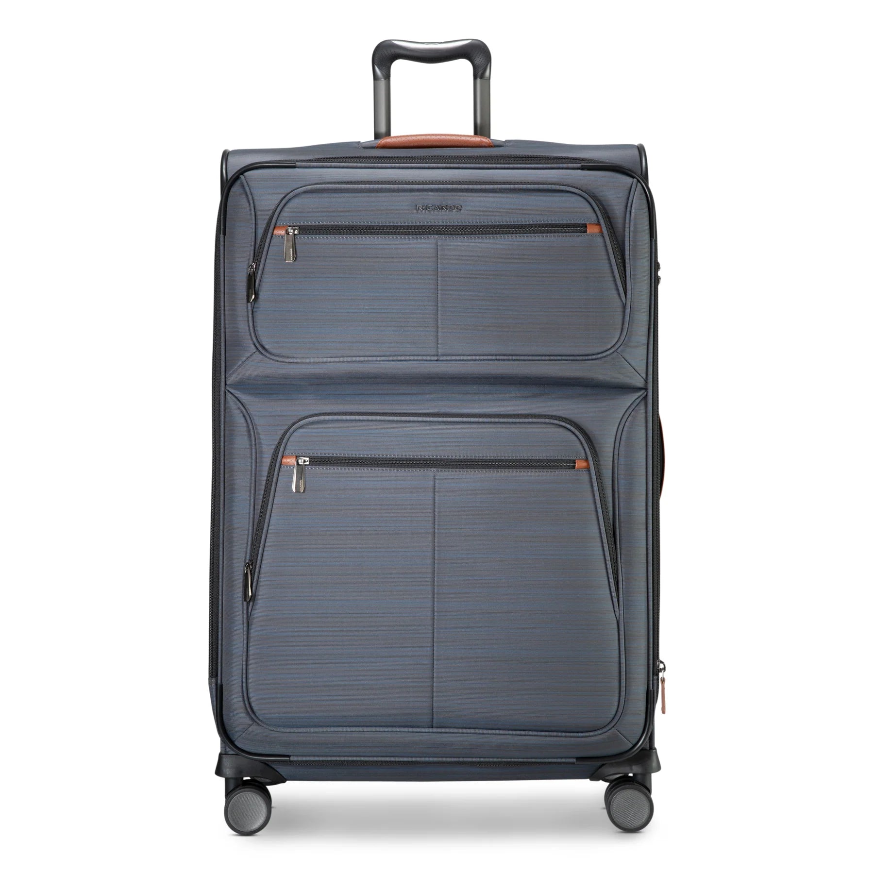 suitcase for smooth transit between airports-Montecito 2.0 Softside Large Check-In Spinner