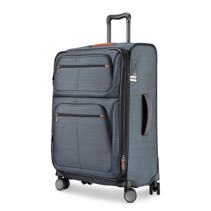 suitcase for stylish and functional travel-Montecito 2.0 Softside Medium Check-In Expandable Spinner