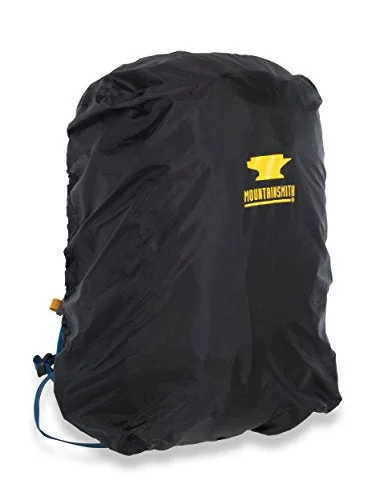 suitcase with removable packing cubes-Mountainsmith Rain Cover, Black, Medium