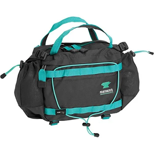 suitcase for global travel adventures-Mountainsmith Tour Lumbar Pack, Mint, One Size