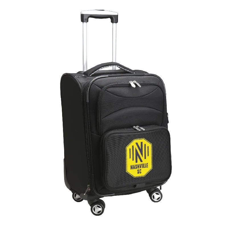 suitcase for destination wedding trips-Nashville SC  21" Carry-On Spinner Luggage