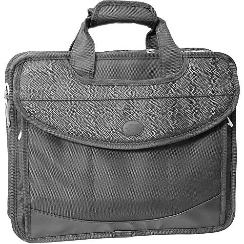 suitcase for packing delicate items-Netpack Ballistic Computer Brief In Black 1615-Bk