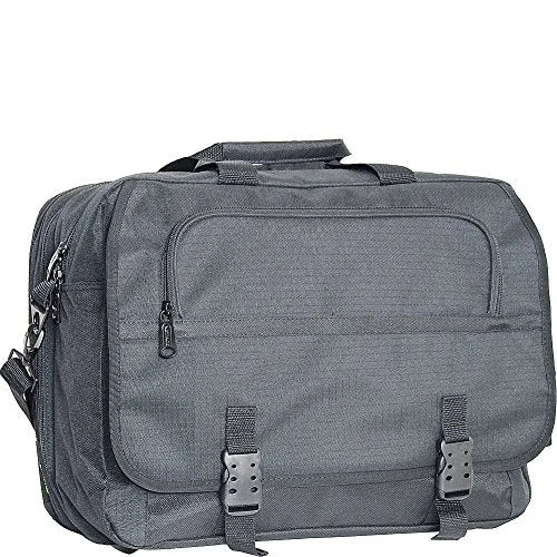 suitcase for international business trips-Netpack Check Point Friendly Computer Bag In Black 8408-Bk