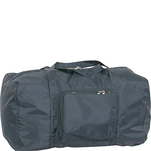 suitcase with soft-touch handles-Netpack U-Zip Lightweight Bag (Dark Grey)