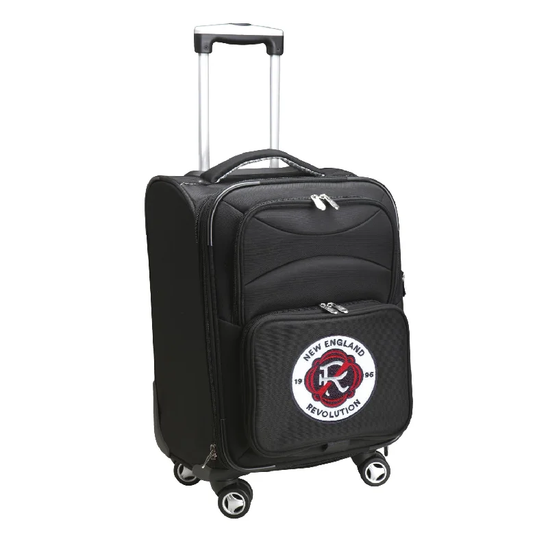 suitcase for road-trip essentials-New England Revolution  21" Carry-On Spinner Luggage