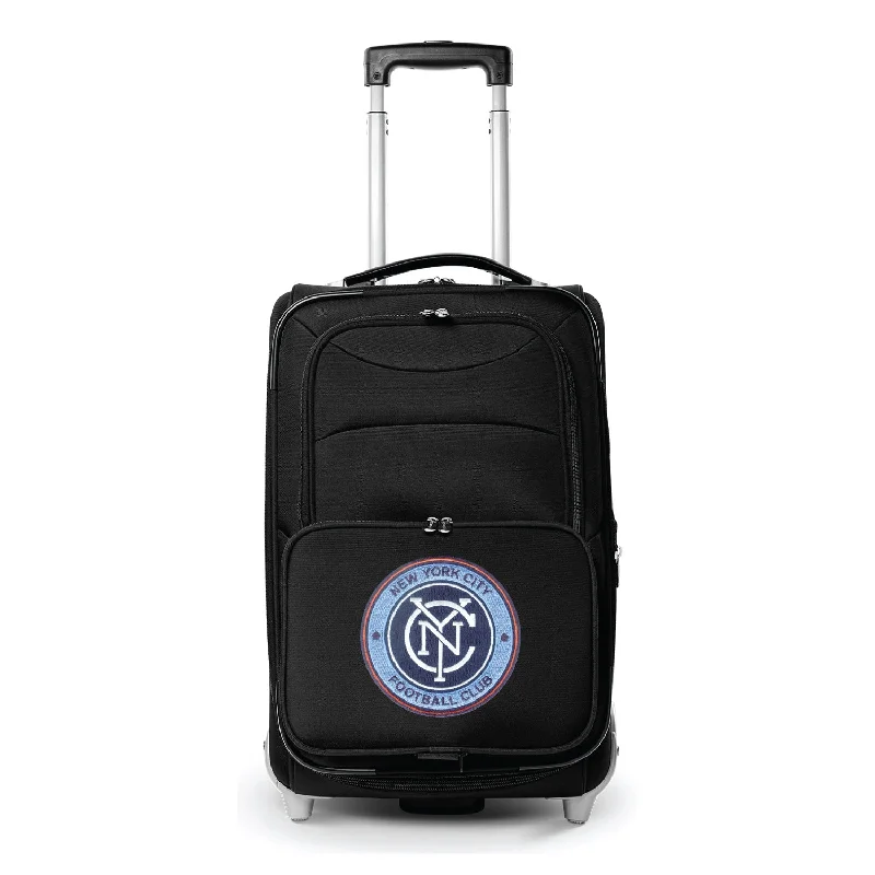 suitcase for urban exploration-New York City FC  21" Rolling Carry-On Luggage