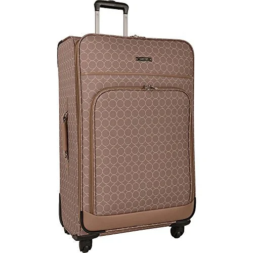 suitcase for ultimate protection-Ninewest Women'S Allea 28 In Expandable Spinner, Taupe