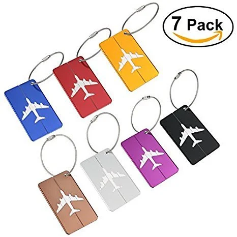 stylish suitcase for men-Nuolux Travel Luggage Tags Suitcase Luggage Bag Tags, Travel Id Bag Tag Airlines Baggage Labels