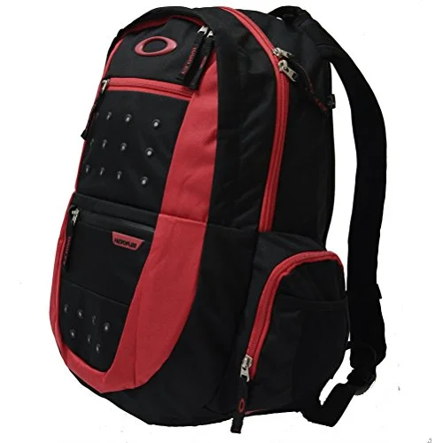 suitcase for extreme conditions-Oakley Arsenal Pack Black/Red