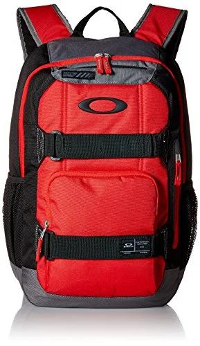 suitcase for family road trips-Oakley Men'S Enduro 22 Crestible, Red Line