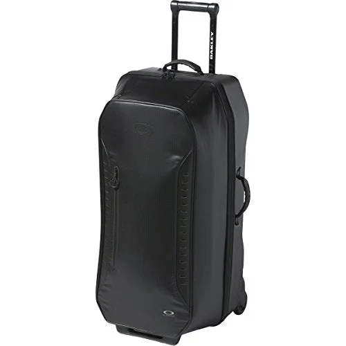 suitcase for cruise trips-Oakley Men'S Fp 115L Roller Bag, -Blackout