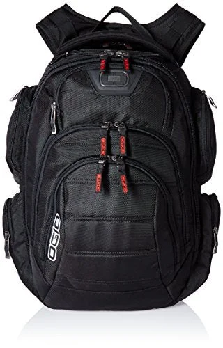 suitcase for packing shoes-Ogio Gambit 17 Day Pack, Large, Black